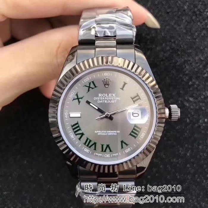 勞力士ROLEX XB精品最新日誌款 男士精品腕表 WSS1795